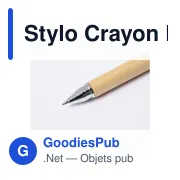 Stylo Crayon Éternel Zack - Miniature 3