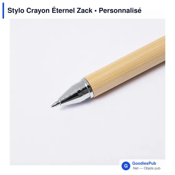 Stylo Crayon Éternel Zack - Image 3