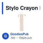 Stylo Crayon Éternel Zack - Miniature 4