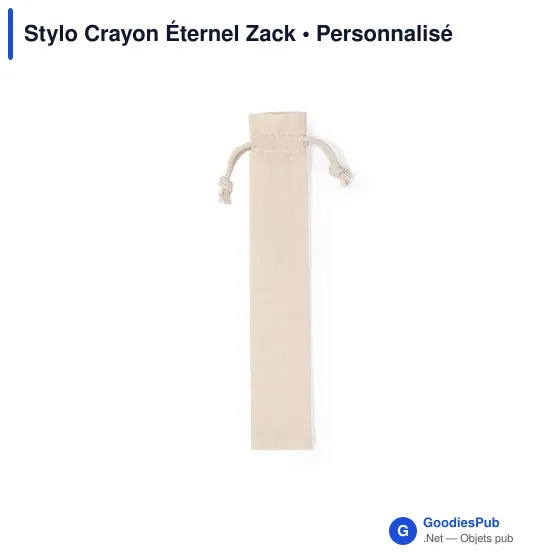 Stylo Crayon Éternel Zack - Image 4