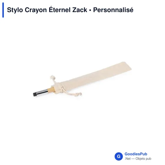 Stylo Crayon Éternel Zack - Image 5