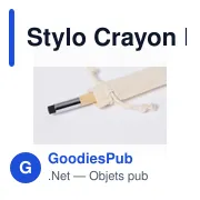 Stylo Crayon Éternel Zack - Miniature 6