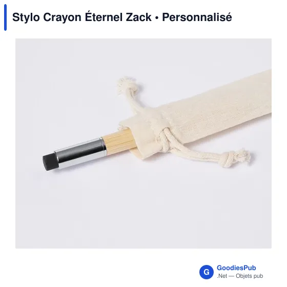 Stylo Crayon Éternel Zack - Image 6