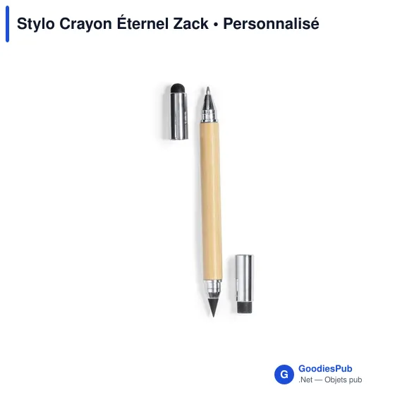 Stylo Crayon Éternel Zack - Image 7