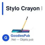 Stylo Crayon Éternel Zack - Miniature 8