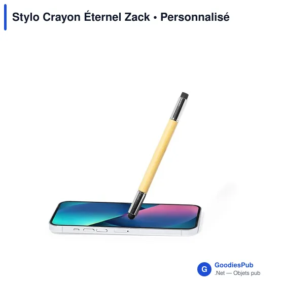 Stylo Crayon Éternel Zack - Image 8