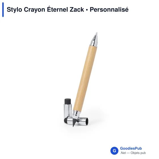 Stylo Crayon Éternel Zack - Image 9