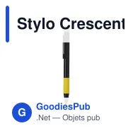 Stylo Crescent - Miniature 1
