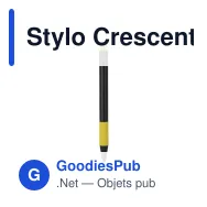 Stylo Crescent - Miniature 3
