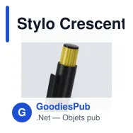 Stylo Crescent - Miniature 4