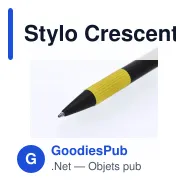 Stylo Crescent - Miniature 5