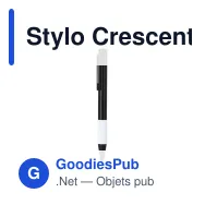 Stylo Crescent - Miniature 7