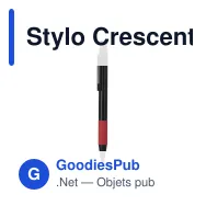 Stylo Crescent - Miniature 9