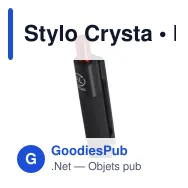 Stylo Crysta - Miniature 4