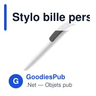 Stylo bille personnalisable opaque en ABS avec logo - Cube Opaque - Miniature 11