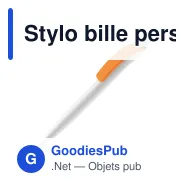 Stylo bille personnalisable opaque en ABS avec logo - Cube Opaque - Miniature 8