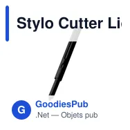 Stylo Cutter Lidor - Miniature 7