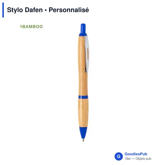 Stylo bille personnalisable avec logo pour entreprises - Image 2