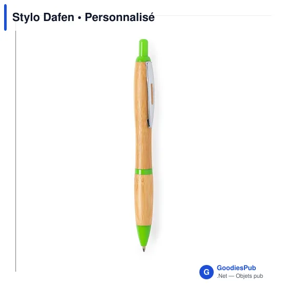 Stylo bille personnalisable avec logo pour entreprises - Image 3
