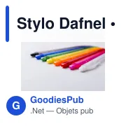 Stylo Dafnel - Miniature 3