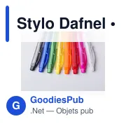 Stylo Dafnel - Miniature 4