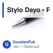 Stylo Dayo - Miniature 3