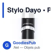 Stylo Dayo - Miniature 4