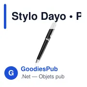 Stylo Dayo - Miniature 5