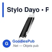 Stylo Dayo - Miniature 6