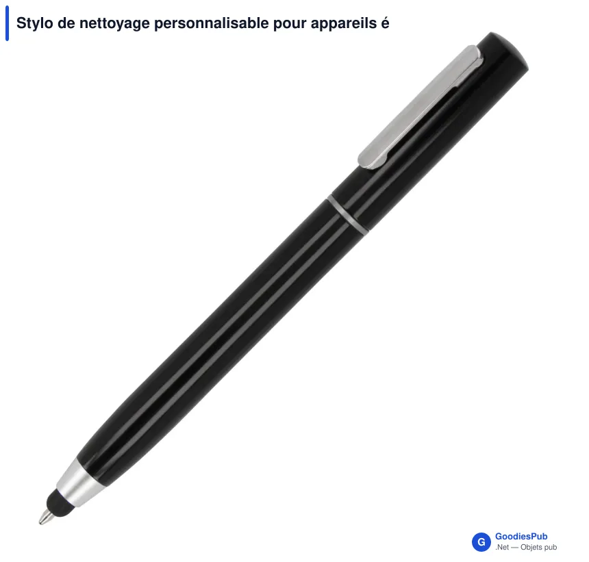 Stylo de nettoyage personnalisable pour appareils électroniques avec logo - ABS - Image 2