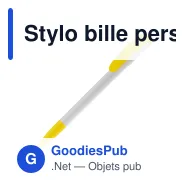 Stylo bille personnalisable opaque en ABS avec logo - Deniro Opaque - Miniature 3