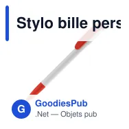 Stylo bille personnalisable opaque en ABS avec logo - Deniro Opaque - Miniature 4