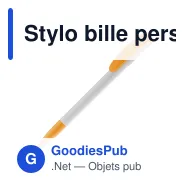 Stylo bille personnalisable opaque en ABS avec logo - Deniro Opaque - Miniature 6