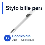 Stylo bille personnalisable opaque à pointe métal avec logo - Deniro Opaque - Miniature 4