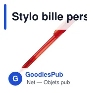 Stylo bille personnalisable givré en ABS avec logo - Deniro Transparent - Miniature 9