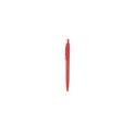 Variante rouge - Stylo bille personnalisable en ABS recyclé avec logo - Stylo Dinor
