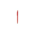 Variante rouge - Stylo bille personnalisable en ABS recyclé avec logo - Stylo Dinor