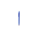 Variante bleu - Stylo bille personnalisable en ABS recyclé avec logo - Stylo Dinor