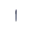 Variante bleu marine - Stylo bille personnalisable en ABS recyclé avec logo - Stylo Dinor