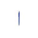 Variante bleu - Stylo bille personnalisable en ABS recyclé avec logo - Stylo Dinor