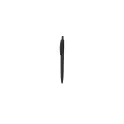 Variante noir - Stylo bille personnalisable en ABS recyclé avec logo - Stylo Dinor