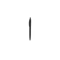 Variante noir - Stylo bille personnalisable en ABS recyclé avec logo - Stylo Dinor