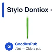 Stylo Dontiox - Miniature 4