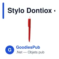Stylo Dontiox - Miniature 9