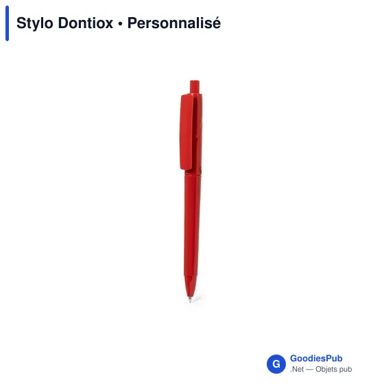 Stylo Dontiox - Image 9