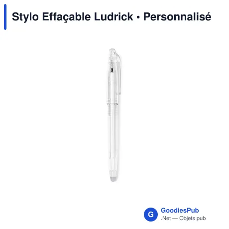 Stylo Effaçable Ludrick