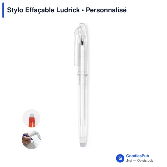 Stylo Effaçable Ludrick - Image 2