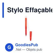 Stylo Effaçable Ludrick - Miniature 4