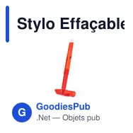 Stylo Effaçable Ludrick - Miniature 8