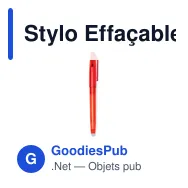 Stylo Effaçable Ludrick - Miniature 10